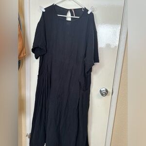 Free people women’s black dress
